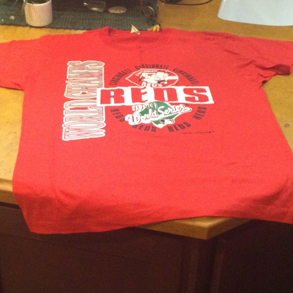 Vintage, 1990 Cincinnati Reds, World Series t-shirt